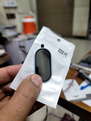 Camera Lens Protector for Vivo X200 FE Camera Protector Black Silver View 3 - OnlineExpo.pk