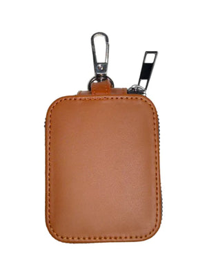 Universal Leather Case Cover for Earbuds – Zero Vibe / Ronin / Vesper / Zero Aura / Zero Rover View 2 - OnlineExpo.pk