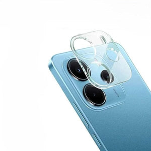 Tempered camera protector for Redmi Note 14 4G Clear Camera Glass Lens Protector Tempered Full Cover View 2 - OnlineExpo.pk