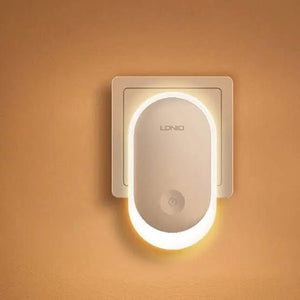 LDNIO Intelligent Sensor Night Light Y2 Portable Automatic Lumen Control Motion Sensor LED Night Light for Bedroom Bed Book Shelf Corridor Evening View 3 - OnlineExpo.pk