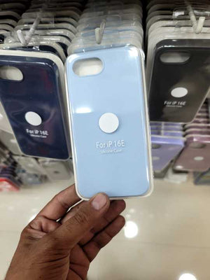Soft Silicone Back Cover for iPhone 16e – Premium Quality View 5 - OnlineExpo.pk