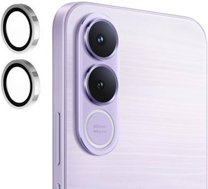 Premium Quality Camera Lens Protector for Vivo V70 Fe Black Silver View 2 - OnlineExpo.pk