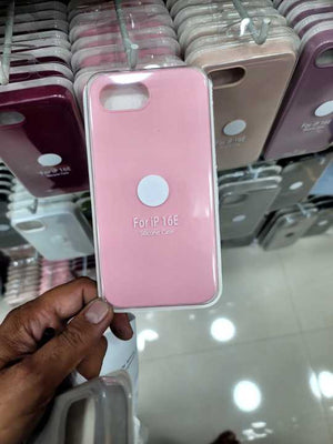 Soft Silicone Back Cover for iPhone 16e – Premium Quality View 6 - OnlineExpo.pk