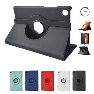 Samsung Galaxy Tab A 8.0 (2019) SM-T290 / SM-T291 360° Rotating Leather Folio Book Cover Case