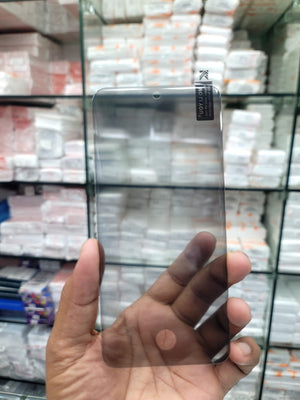 UV Glue Privacy Glass Screen Protector for infinix note 40 pro UV Glue PEEP ANTI-SPY 3D EDGE View 3 - OnlineExpo.pk