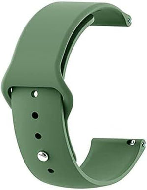 22mm Silicone Watch Strap – Zero / Haylou Rs4 / Ronin R07-R11 / Mibro X1 / Amazfit GTR / Huawei GT2 / Samsung 46mm View 6 - OnlineExpo.pk