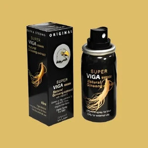 Extra Strong Super Viga Spray 990000 With Ginseng View 2 - OnlineExpo.pk