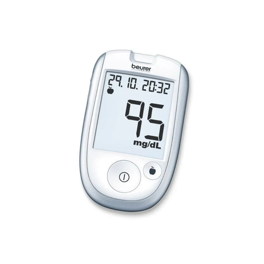 Beurer Blood Glucose Monitor GL 44 Black mg/dl