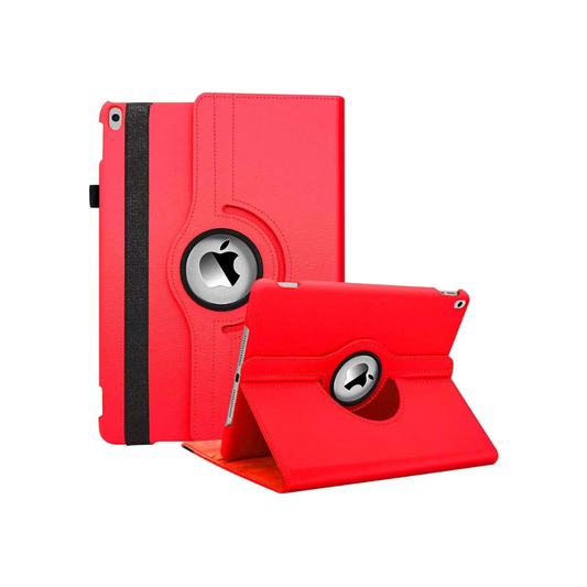 Apple iPad 9.7 Ipad Air 1, Ipad Air 2, Ipad 5th gen, Ipad 6th gen Rotating Book Cover Case – 360° Multi-Angle Stand