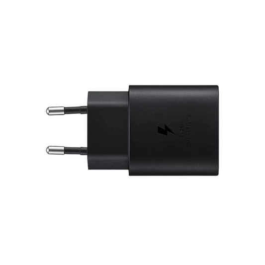 Samsung 25W EU Pin Original PD Adapter USB-C