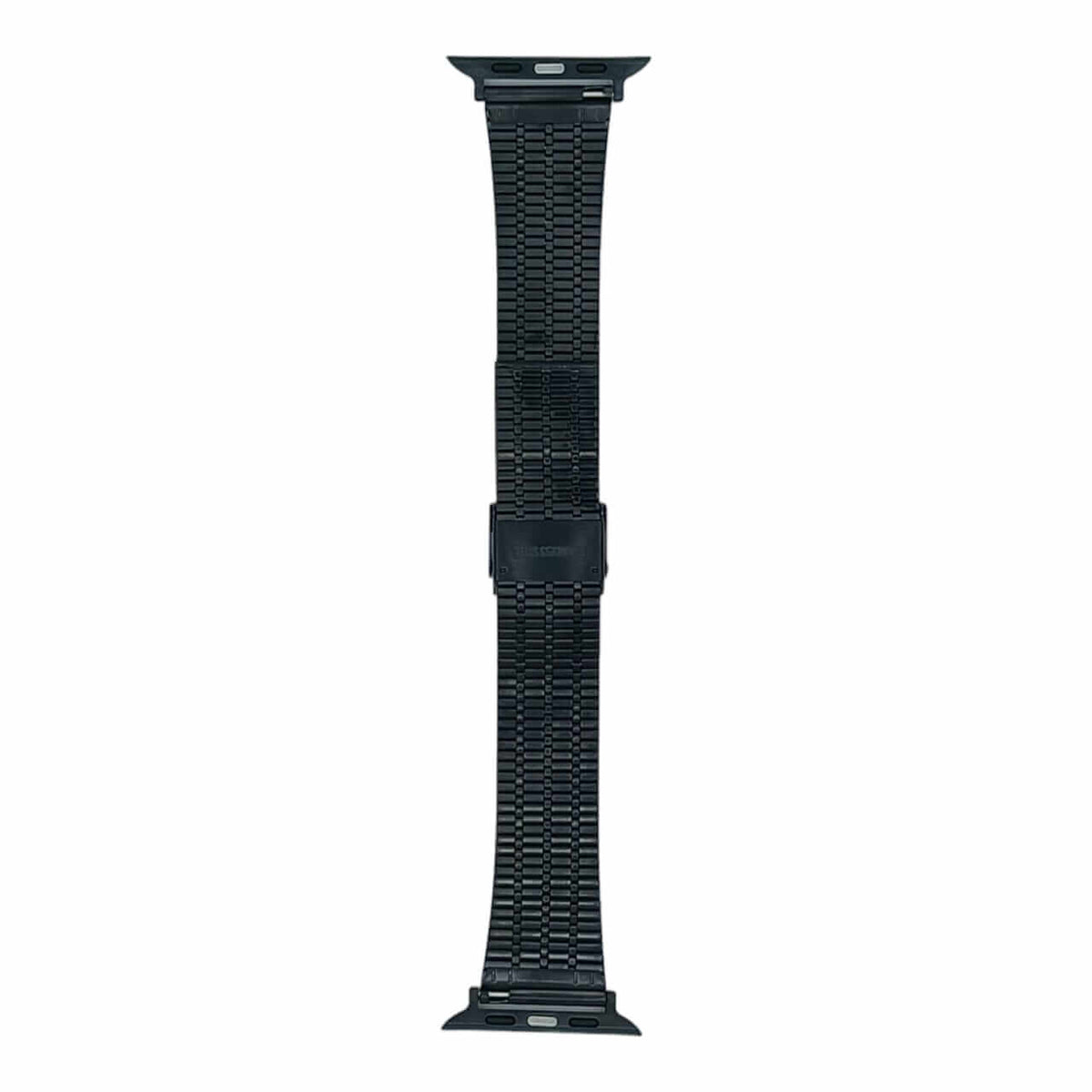 42mm/44mm/45mm/49mm/22mm Luxury Style Stainless Steel Chain Straps For Smart Watch - Black View 2 - OnlineExpo.pk