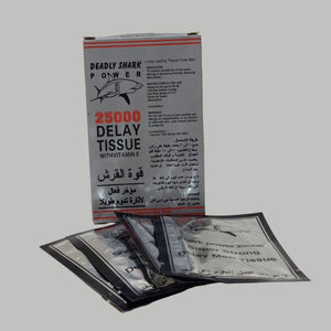 Deadly Shark 25000 Long Lasting Tissue 4 Tissue View 2 - OnlineExpo.pk