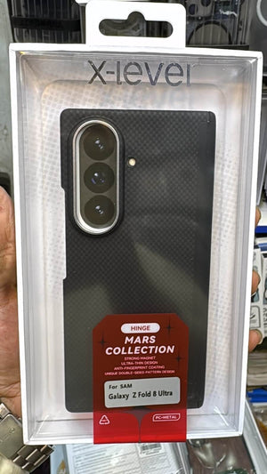 X-Level Mars Collection Back Cover for Samsung Galaxy Z Fold 8 Ultra – Ultra-Thin & Anti-Fingerprint View 3 - OnlineExpo.pk