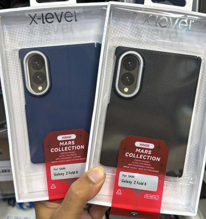 X-Level Mars Collection Back Cover for Samsung Galaxy Z Fold 8 Ultra – Ultra-Thin & Anti-Fingerprint View 1 - OnlineExpo.pk