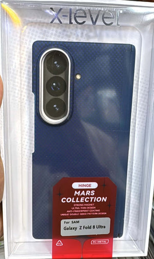 X-Level Mars Collection Back Cover for Samsung Galaxy Z Fold 8 Ultra – Ultra-Thin & Anti-Fingerprint Original Product Front