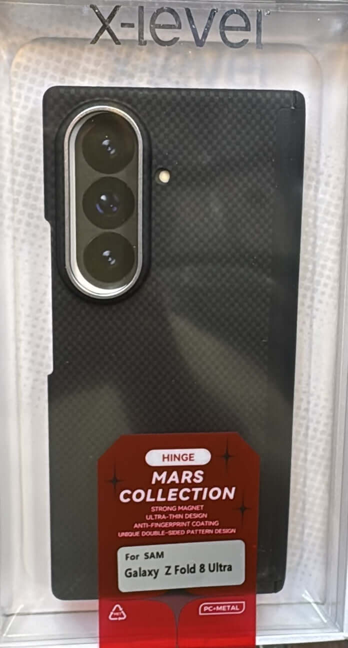 X-Level Mars Collection Back Cover for Samsung Galaxy Z Fold 8 Ultra – Ultra-Thin & Anti-Fingerprint View 2 - OnlineExpo.pk
