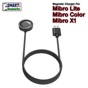 Magnetic USB Charging Cable for Xiaomi Mibro X1 Mibro Lite Mibro Color Smart Watch View 2 - OnlineExpo.pk