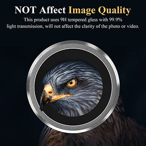 Silver Camera Protector Samsung Galaxy S23 Ultra 3D Back Camera Lens Protector View 2 - OnlineExpo.pk