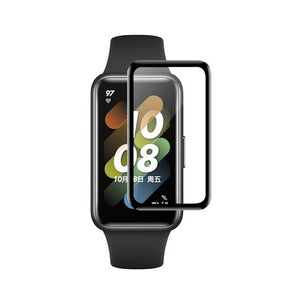 3D Soft Screen Protector For Huawei Band 7 Original Product Front View - OnlineExpo.pk