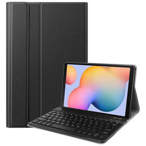 Samsung Galaxy Tab S6 Lite Book Cover Black. View 2 - OnlineExpo.pk