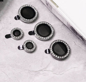 Camera protector Diamond Camera Lens Protector for Samsung S25 S25 Plus S25 Ultra Silver Black View 4 - OnlineExpo.pk