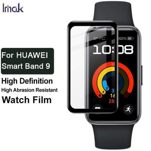 3D Soft Screen Protector For Huawei Band 9 Screen Protector Original Product Front View - OnlineExpo.pk