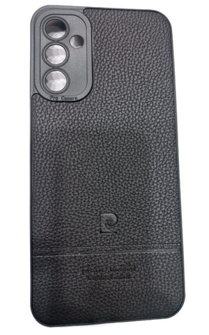 Samsung a14 5G Back Cover Soft Leather Style Case View 2 - OnlineExpo.pk
