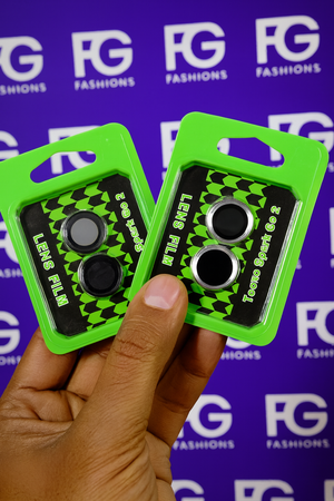 Camera protector Camera Lens Protector for Tecno Spark Go 2 Original Product Front View - OnlineExpo.pk