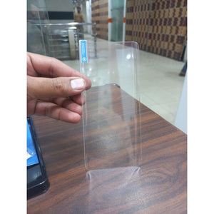 UV Lito full glue glass Tempered 3D Screen Protector For Reno 6 Pro Original Product Front View - OnlineExpo.pk