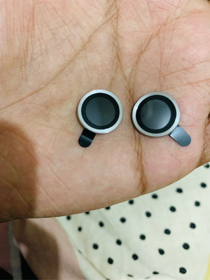Black Camera protector Camera Lens Protector for Redmi 15c Camera Protector View 3 - OnlineExpo.pk