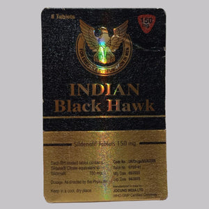 Indian Black Hawk 150mg 8 Tablets View 2 - OnlineExpo.pk