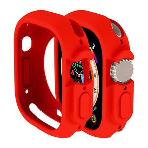 Soft Cover for Ultra 45mm Candy TPU Protective Case View 7 - OnlineExpo.pk