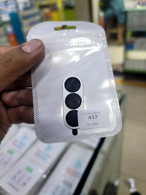 Metal Camera Lens Protector for Samsung A17 Black Silver Blue Gold View 6 - OnlineExpo.pk