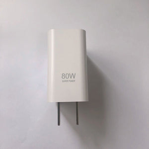 OnePlus Super vooc 80W Adapter USB A-to-C Warp Charger View 3 - OnlineExpo.pk