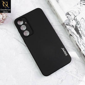 Black Eouro Soft Silicone Back Cover for Samsung S24 FE View 2 - OnlineExpo.pk