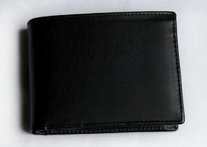 Original Leather Wallet for Men (Black) View 2 - OnlineExpo.pk