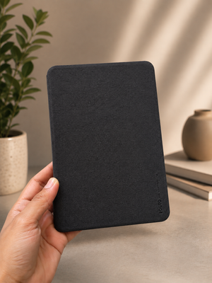 Eouro Book Cover for Mini 6 Eouro Book cover Updated Fabric Book Case View 2 - OnlineExpo.pk