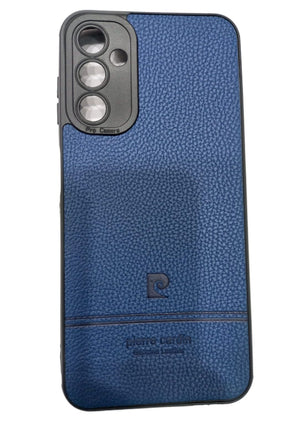 Samsung a14 5G Back Cover Soft Leather Style Case View 3 - OnlineExpo.pk