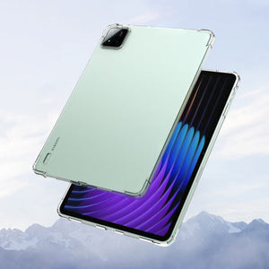 Soft TPU Bumper Clear Case Back Cover for Xiaomi Pad 7 11.2 inch Xiami pad 7 pro 11.2 nch Shockproof Drop Protection Slim Lightweight TPU View 2 - OnlineExpo.pk