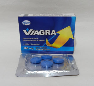 Viagra Comprimes 100mg 4 Tablets View 2 - OnlineExpo.pk