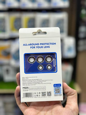 Lito Camera Lens Protector For Samsung S25 Ultra S24 Ultra View 4 - OnlineExpo.pk
