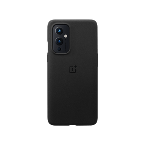 High Quality Silicone Cover for Oneplus 9 Pro Black View 3 - OnlineExpo.pk