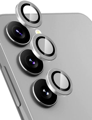 Camera lens protector for Samsung Galaxy S24 3D Back Camera Lens Protector Original Product Front View - OnlineExpo.pk