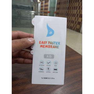 Unbreakable Membrane Hydrogel Film for S22 ultra back Screen Protector HD Nano Gel Film View 2 - OnlineExpo.pk