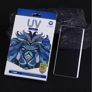 UV Lito full glue glass Tempered 3D Screen Protector For Motorolla Edge Plus Original Product Front View - OnlineExpo.pk