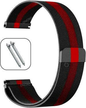 22mm Magnetic Chain Strap – Zero Luna / Ignite / Revoltt / Royale / Meta / Nova / Pixel / Orbit / Delta / Dany / Ronin Original Product Front View - OnlineExpo.pk