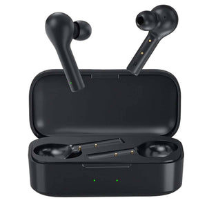 QCY T5 True Wireless Bluetooth Earbuds with Charging Case Original Product Front View - OnlineExpo.pk