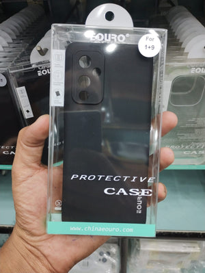 Eouro black cover for oneplus 10 pro one plus 9 pro oneplus 8 pro oneplus 7 pro oneplus 8T oneplus 9 oneplus 8 oneplus 7 onplus 6 oneplus Nord View 7 - OnlineExpo.pk