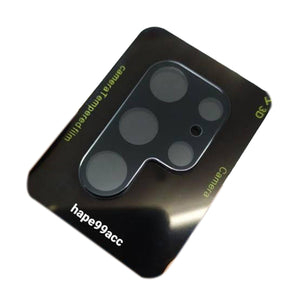 Samsung S22 Ultra Back Camera Glass Protector 3D Tempered Full Cover Original Product Front View - OnlineExpo.pk