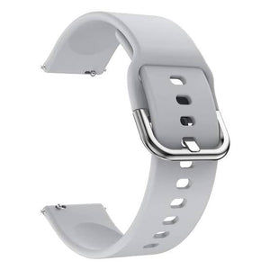 22mm Silicone Watch Strap – Ronin R07 / Mibro T2 / Amazfit GTR 3 / Dany Alpha / Huawei GT3 / Kieslect K10 / Samsung 46mm View 2 - OnlineExpo.pk